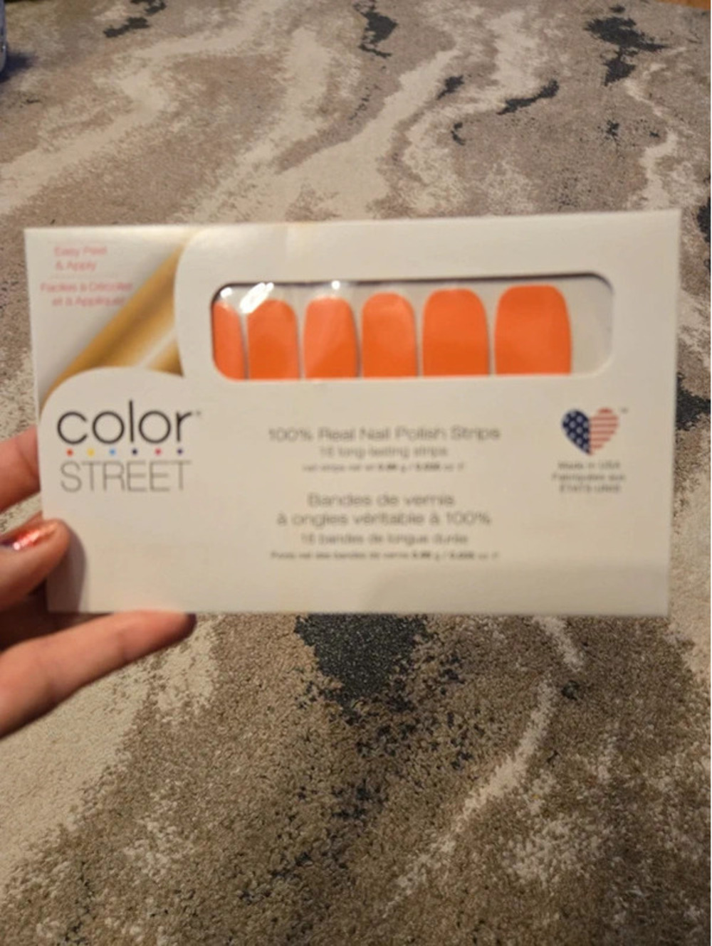 Color Street Caribbean Coral